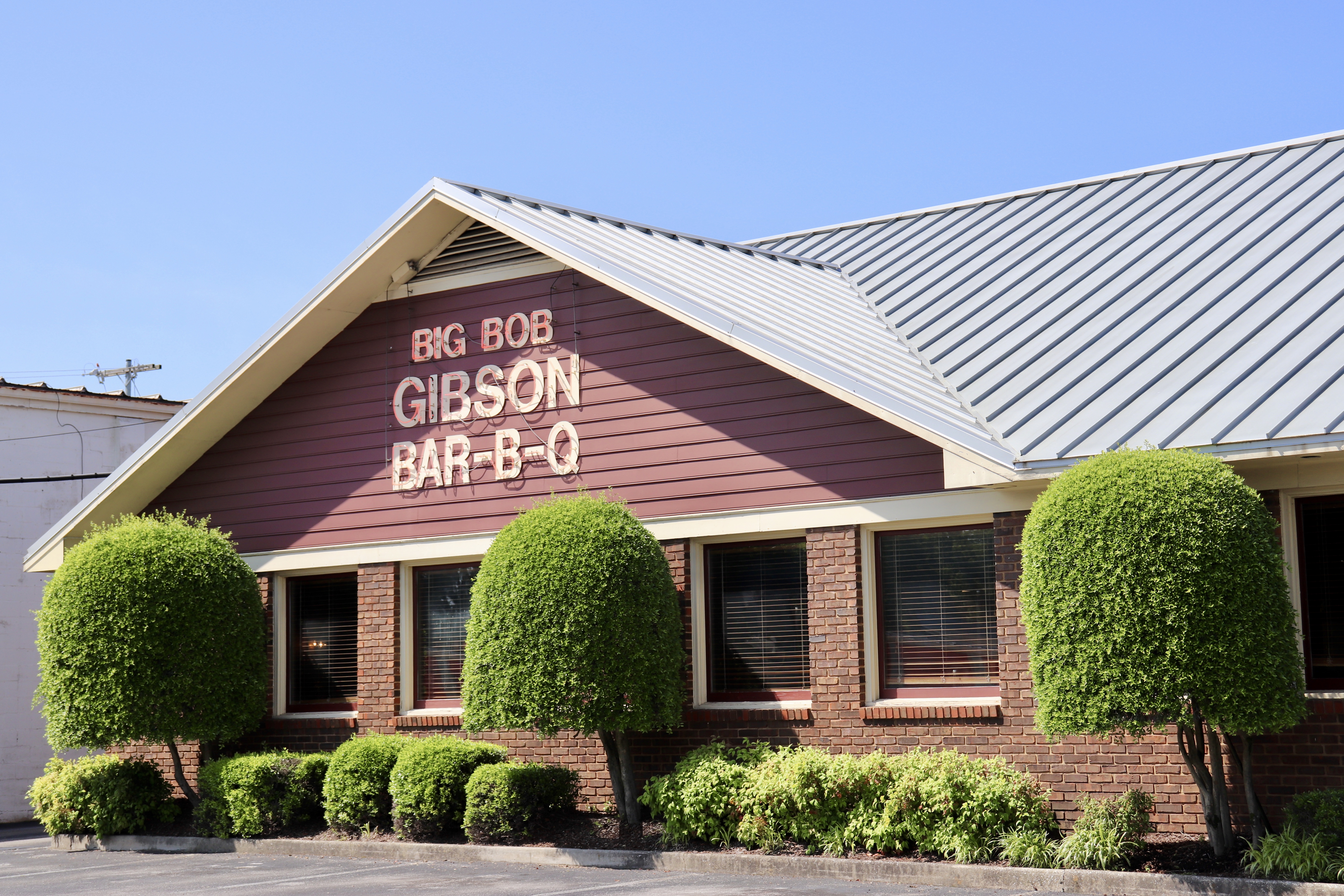 Big Bob Gibson BBQ Restaurant – RV BBQ Trail