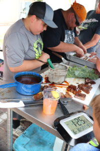 2018 Central Plains Ribfest, Nebraska, NE.